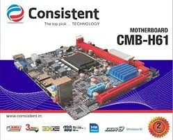 Consistent CMB-H61 DDR3 Motherboard