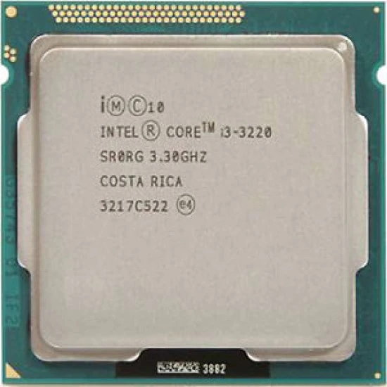 Intel Core i3 3220 (3rd Generation) 3.3 GHz LGA 1155 Socket 2 Cores Desktop Proc