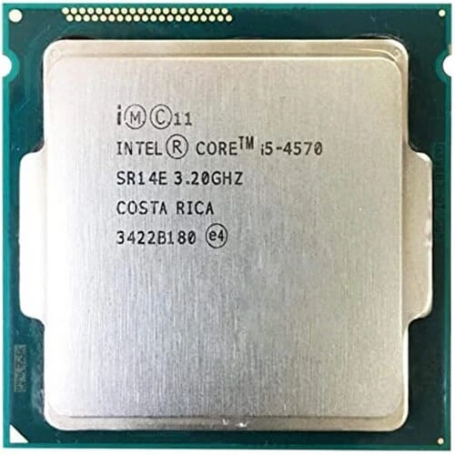 intel i5 4th gen Processor For H81 Motherboards(Box and Fan Not included)