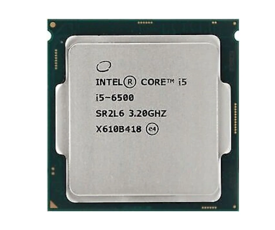 Intel Core i5-6500 6th Generation 3.2 GHz LGA 1151 Socket 4 Cores 4 Threads 6 MB