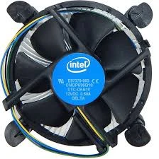 Intel CPU FAN for Corei3/15/17 CPUs Cooler (Black)