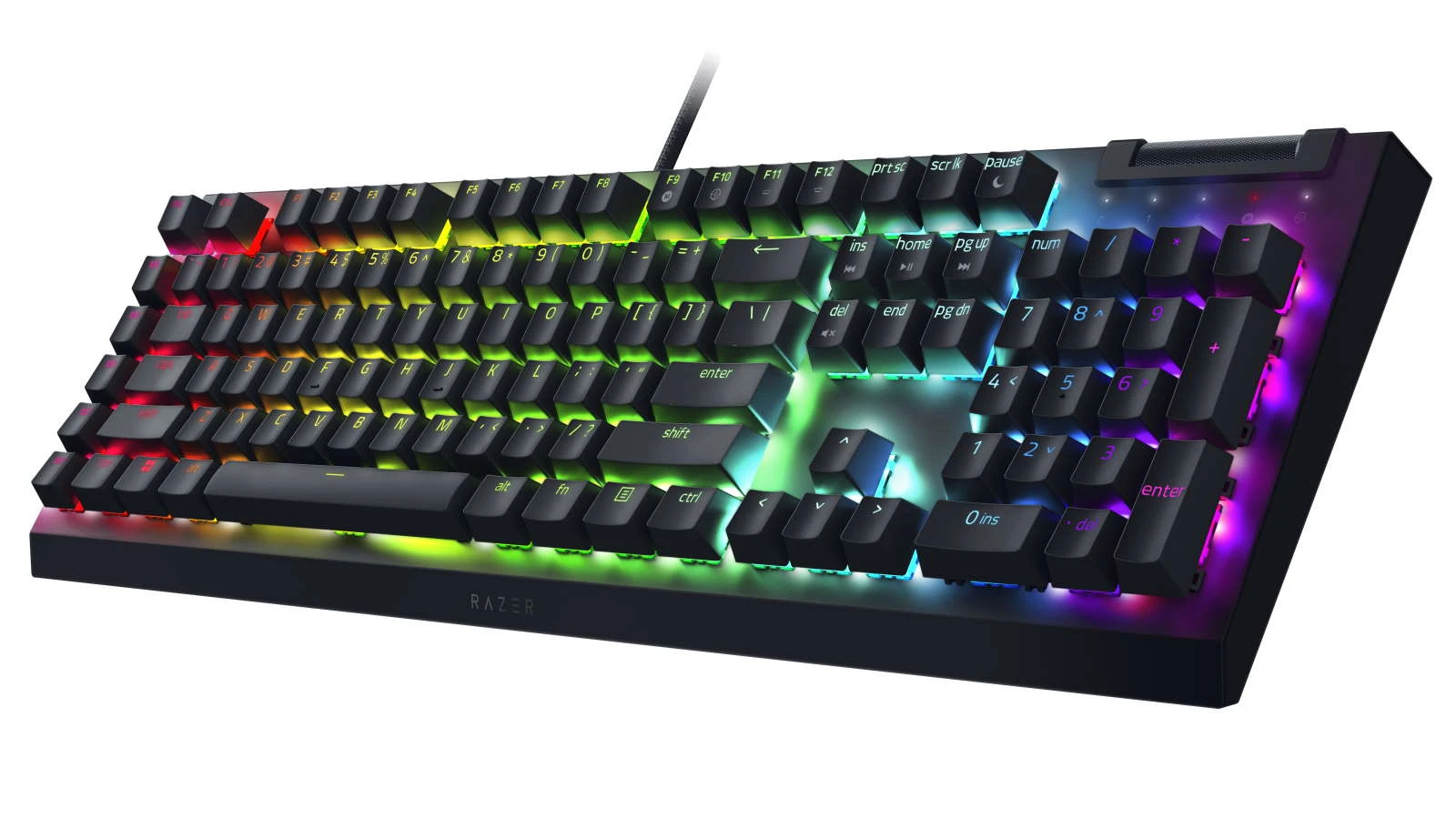 T-WOLF TF 200 RGB LED Backlight USB Mechanical Gaming Keyboard With Multimedia K