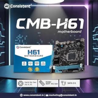 consistent H61 Motherboard