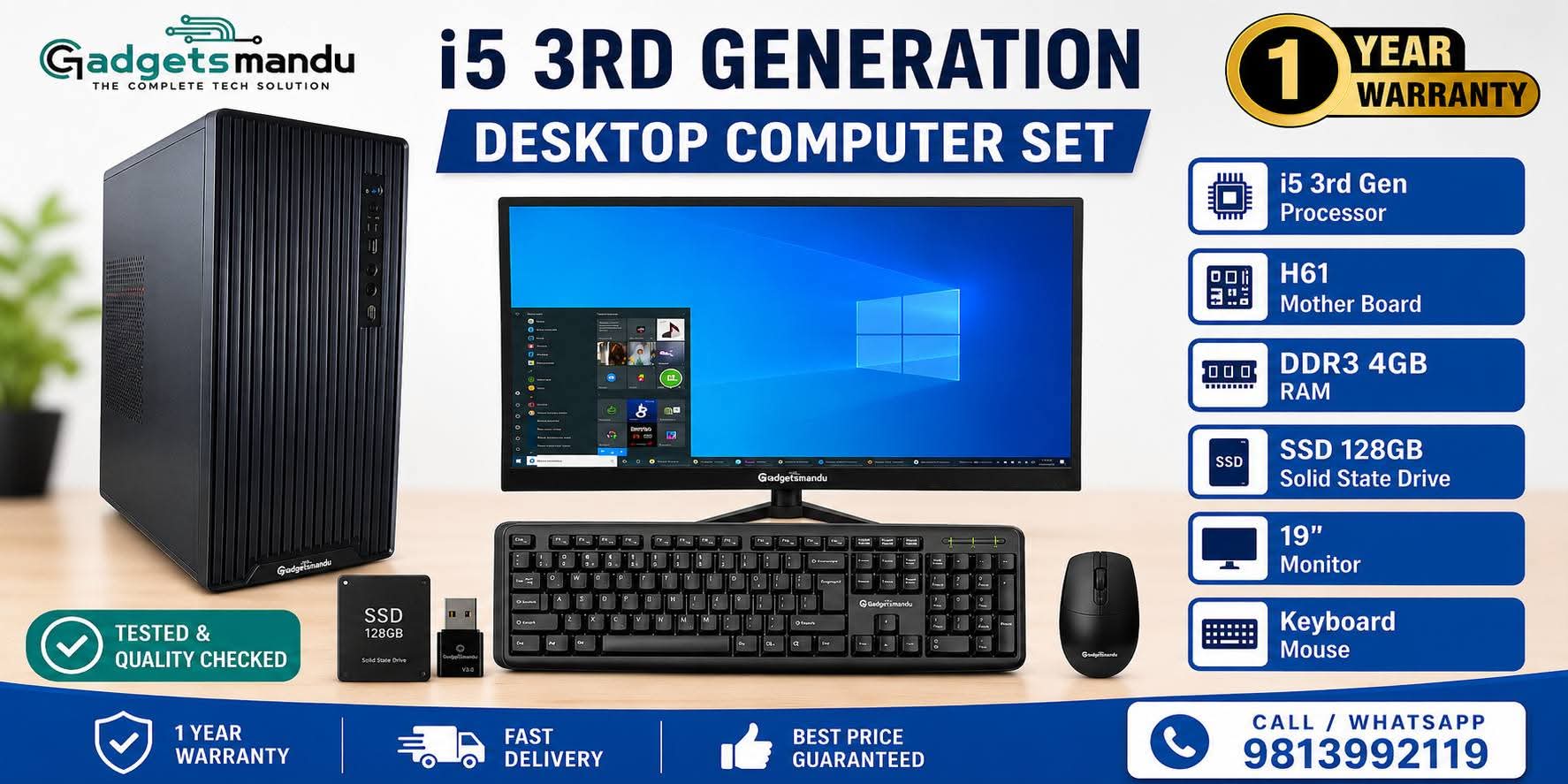 Computer Set i5 3rd gen 