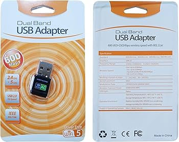 5GHz WiFi Dongle