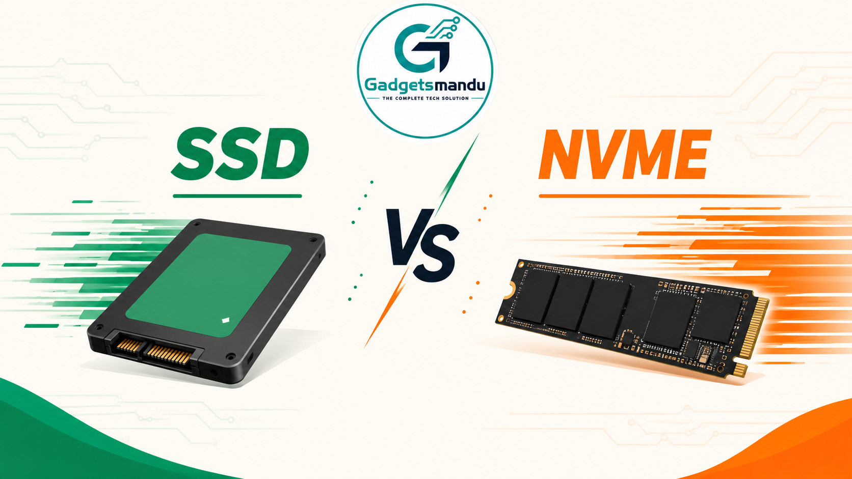 SSD vs NVMe: What's the Actual Difference, and Does It Matter for You?